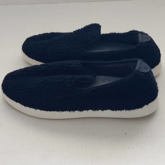 Allbirds W9 Merino Wool Loungers Slippers Black Excellent Condition - Picture 1 of 5